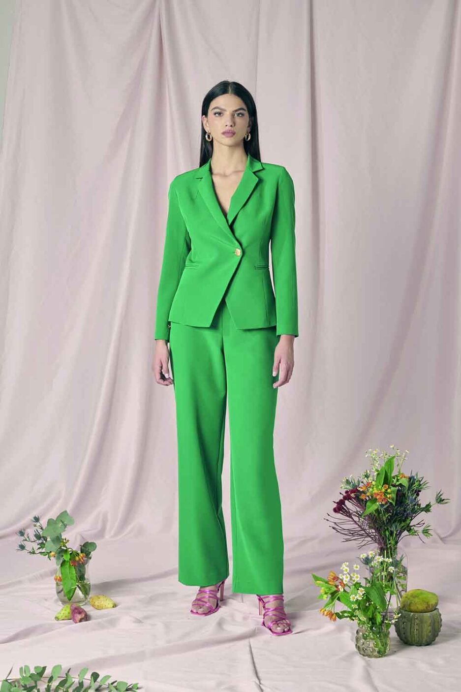 Pantalón de la marca QGuapa Milano Verde