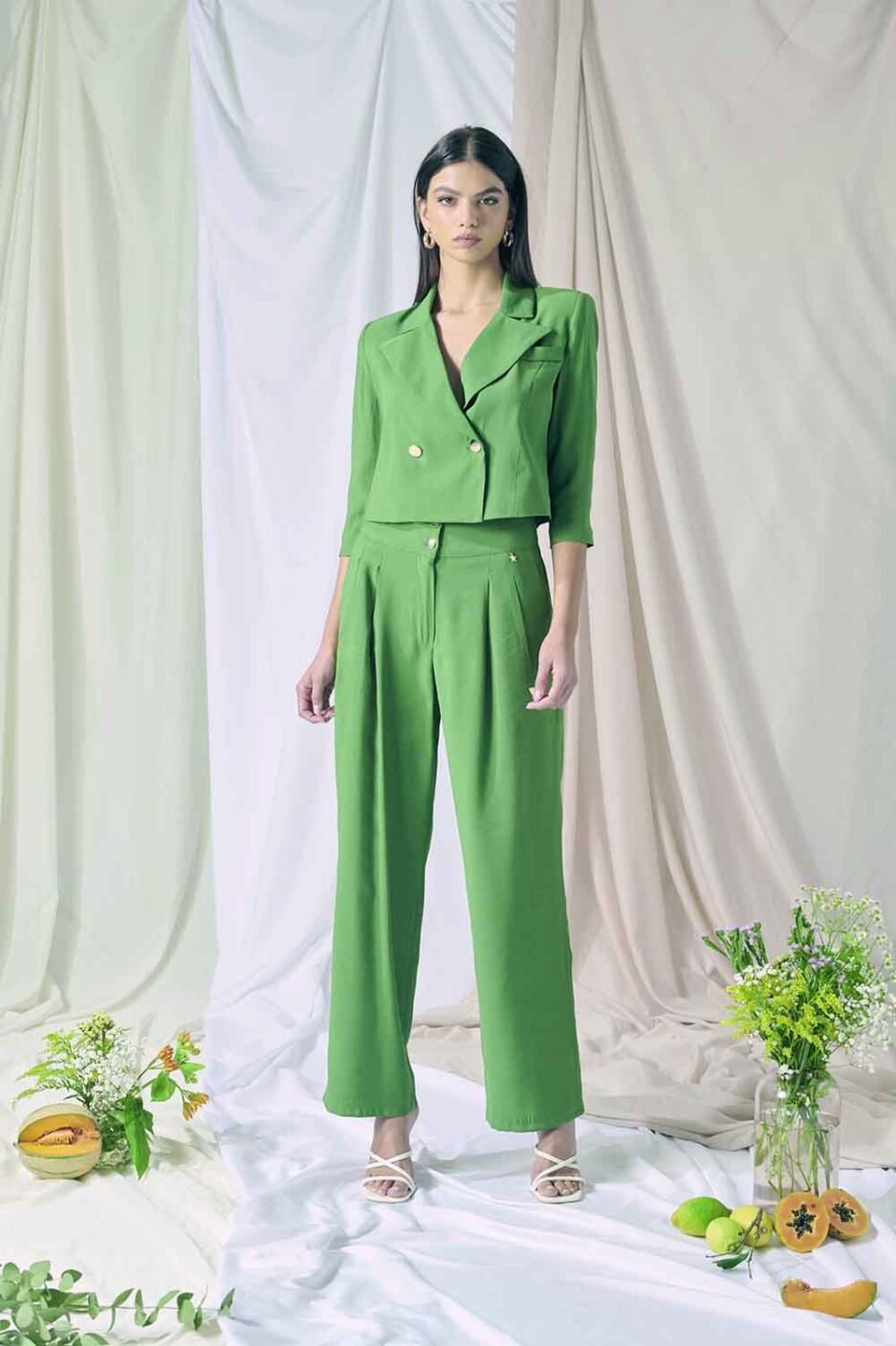 Pantalón de la marca QGuapa Milano Verde