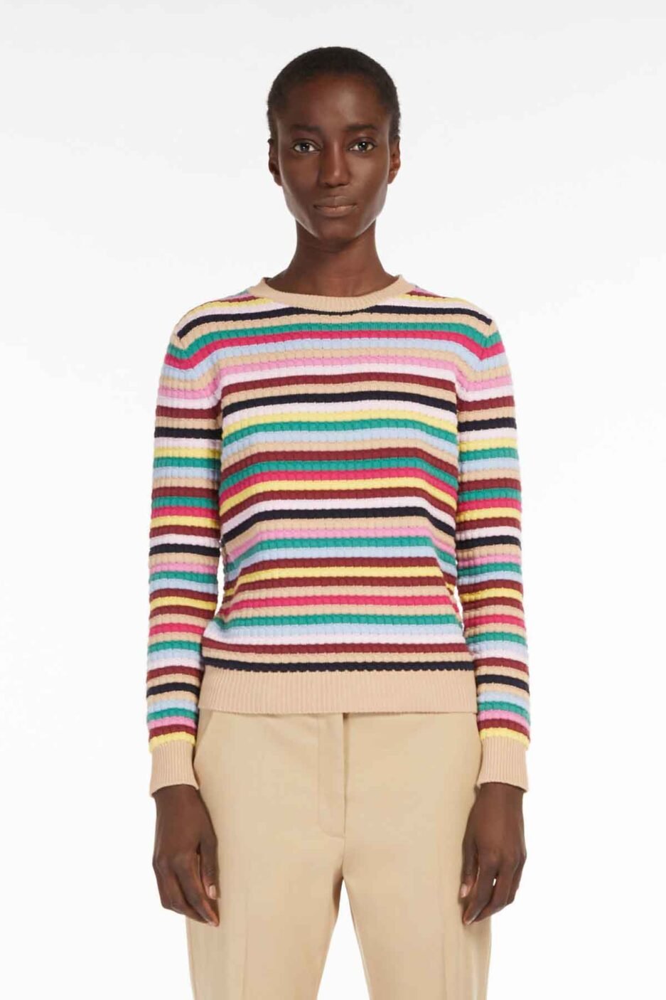 Suéter de la marca Max Mara Estampado