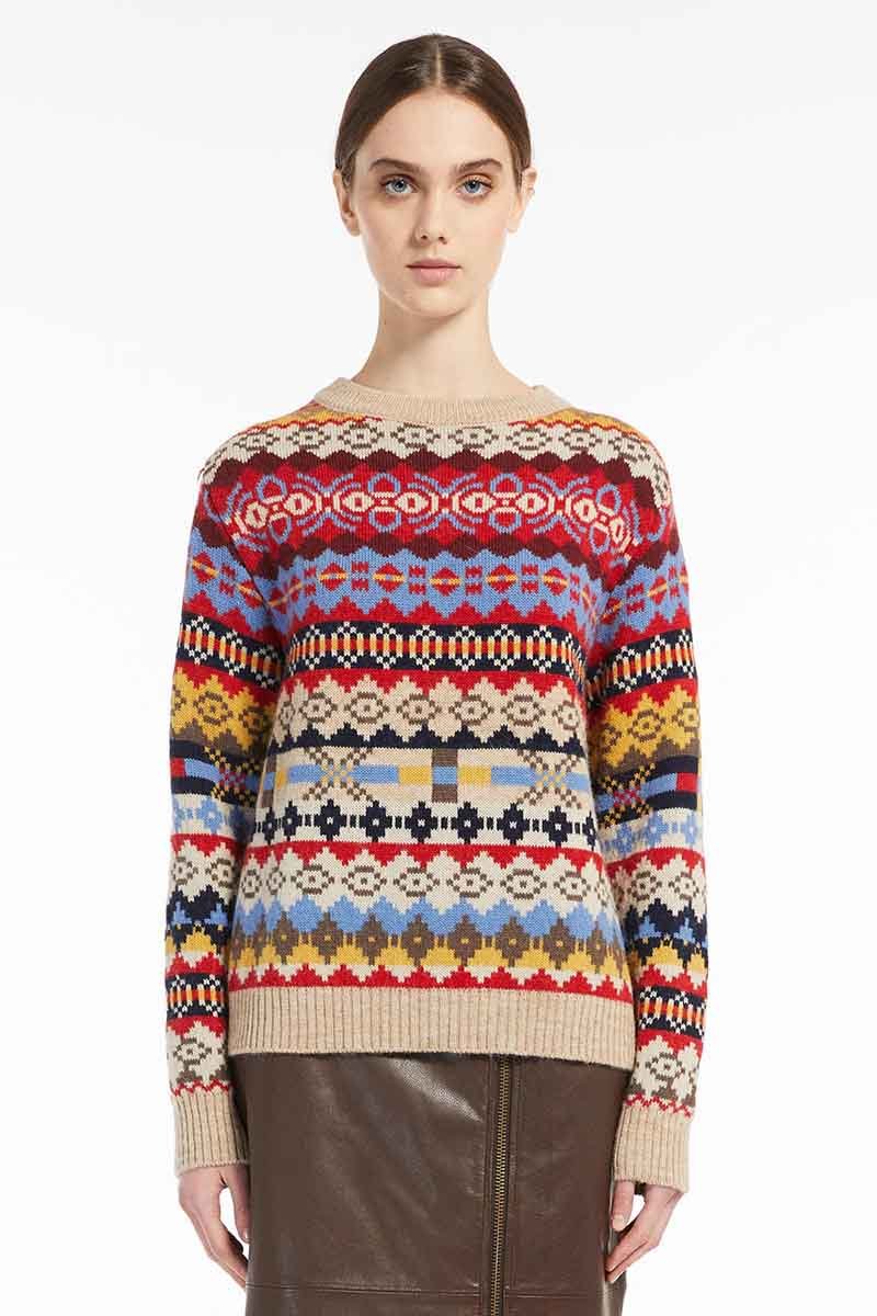 Suéter de la marca Max Mara Multicolor