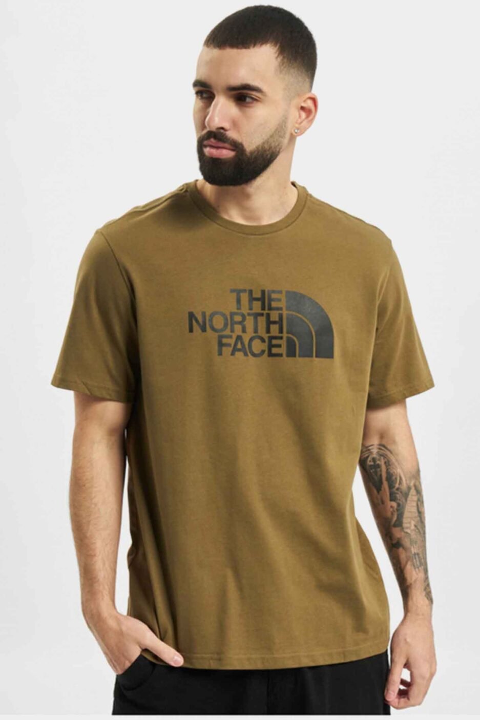Camiseta de la marca The North Face Verde Oscuro