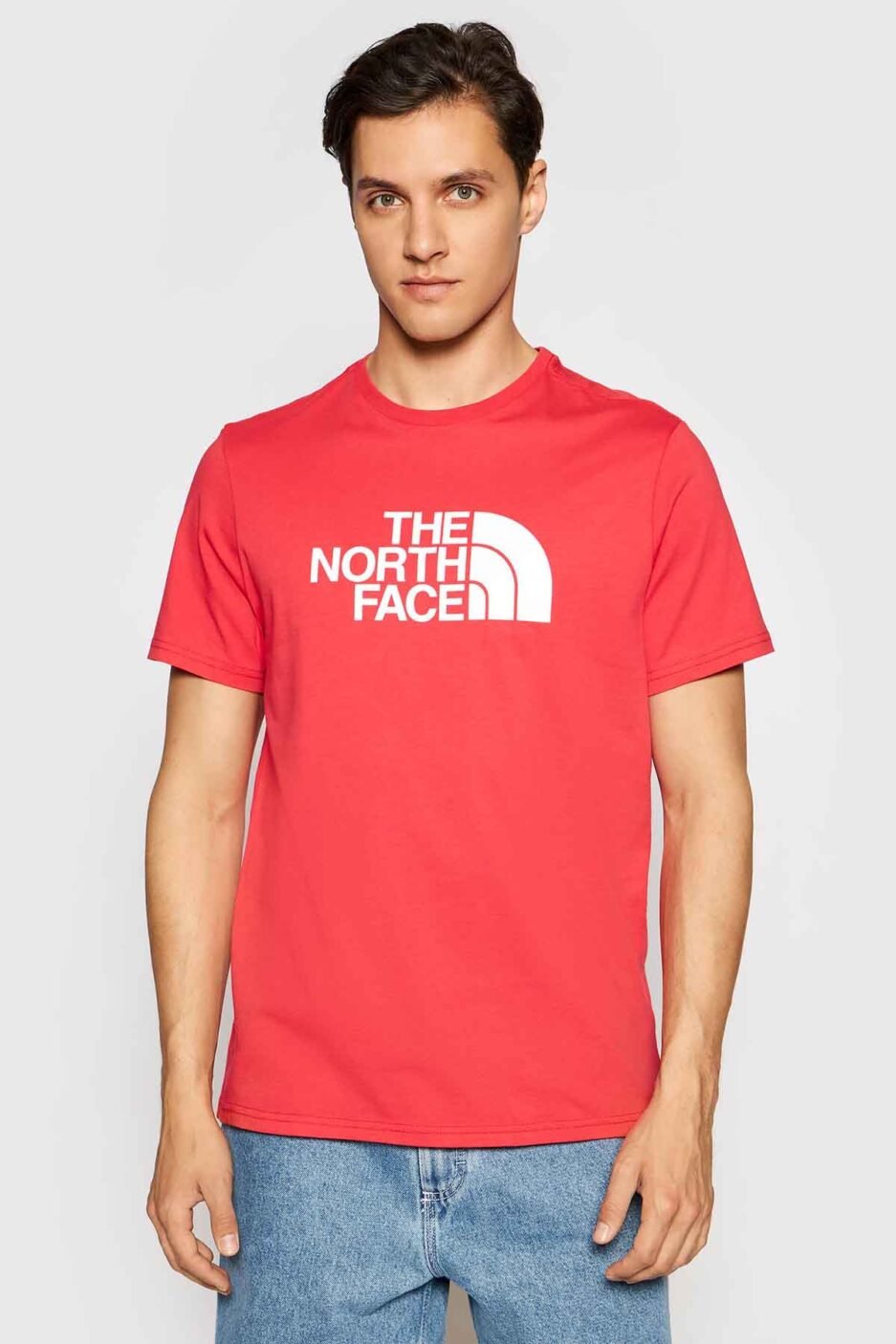 Camiseta de la marca The North Face Rojo