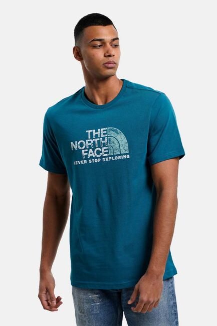 Camiseta de la marca The North Face Marino