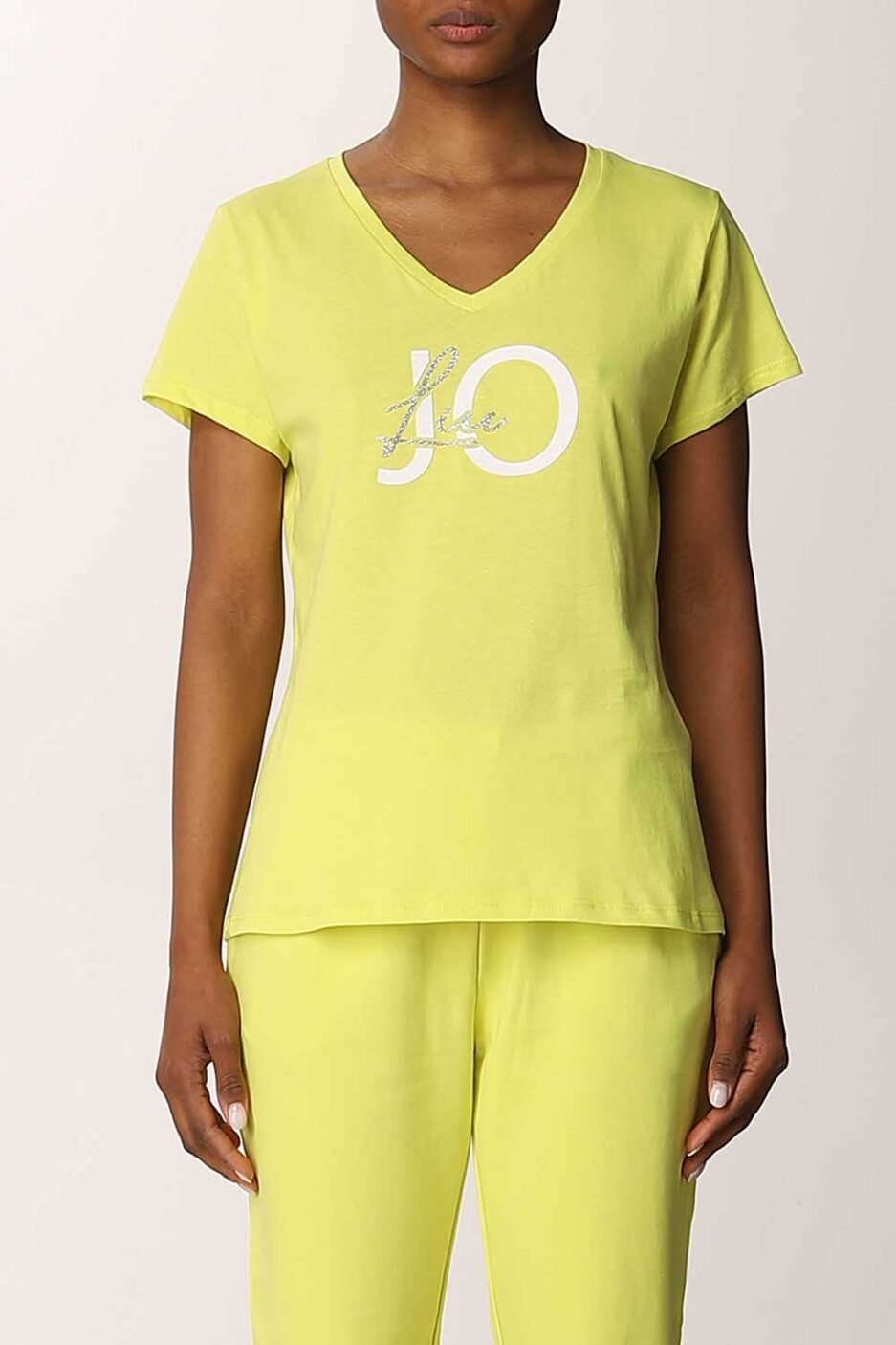 Camiseta de la marca Liu·Jo Amarillo